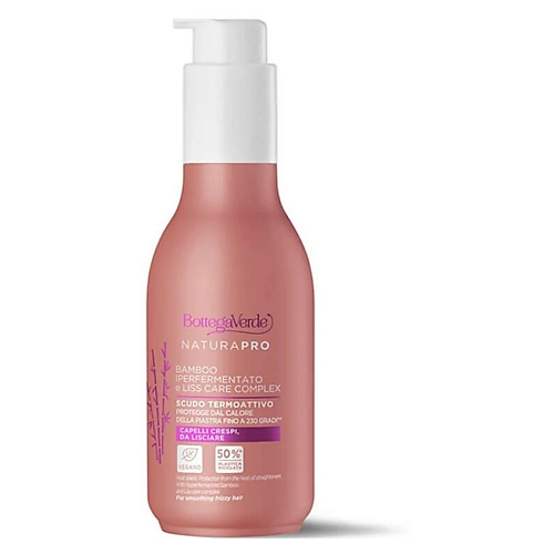 

BOTTEGA VERDE Термозащитная сыворотка для волос Naturapro Perfectly Sleek Heat Shield 125, Термозащитная сыворотка для волос Naturapro Perfectly Sleek Heat Shield