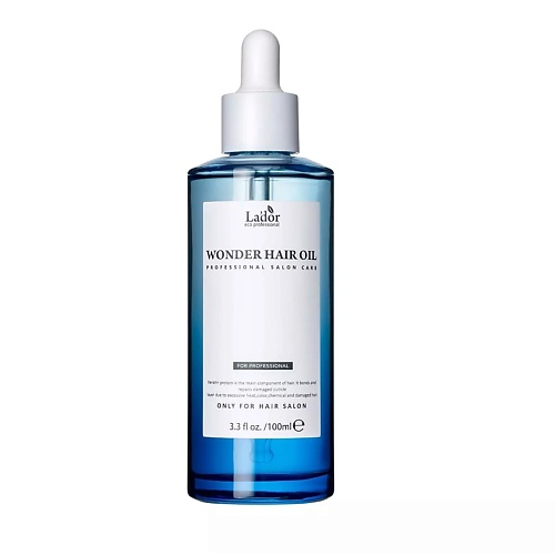 

LADOR Увлажняющее масло для восстановления блеска волос Wonder Hair Oil 100, Увлажняющее масло для восстановления блеска волос Wonder Hair Oil