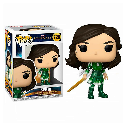 

FUNKO Funko POP! Коллекционная виниловая фигурка Sersi #728, Funko POP! Коллекционная виниловая фигурка Sersi #728