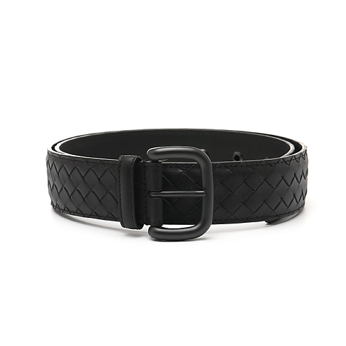 Ремень BOTTEGA VENETA Ремень мужской Intrecciato Leather
