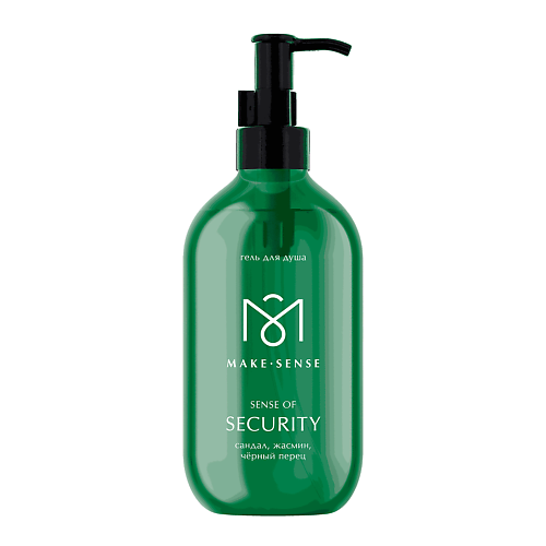 

MAKE SENSE Парфюмированный гель для душа сандал, жасмин и чёрный перец 500, Парфюмированный гель для душа сандал, жасмин и чёрный перец