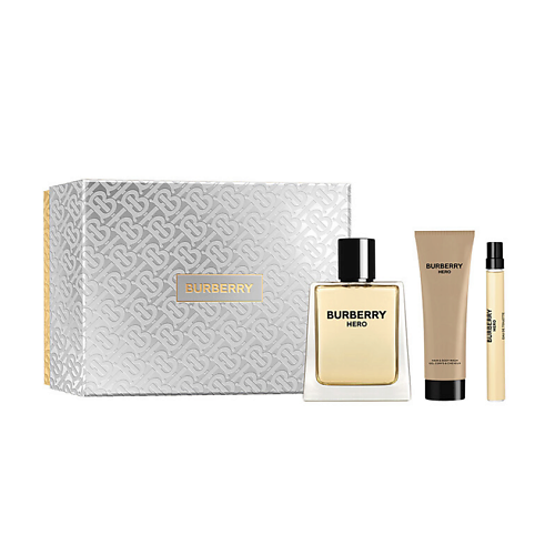 

BURBERRY Набор HERO: Туалетная вода + Миниатюра + Гель-шампунь, Набор HERO: Туалетная вода + Миниатюра + Гель-шампунь