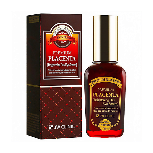 

3W CLINIC Сыворотка для кожи вокруг глаз с плацентой, PLACENTA BRIGHTENING DAY EYE SERUM 50, Сыворотка для кожи вокруг глаз с плацентой, PLACENTA BRIGHTENING DAY EYE SERUM