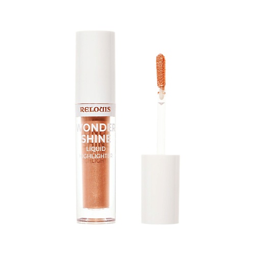 

RELOUIS Хайлайтер для лица WONDER SHINE жидкий, Хайлайтер для лица WONDER SHINE жидкий