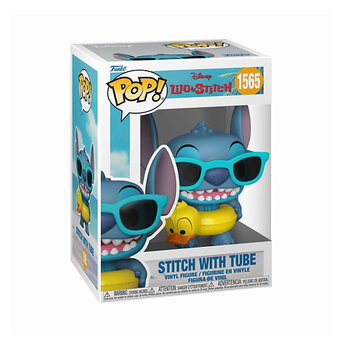 

FUNKO Funko Коллекционная фигурка Stitch with Tube #1565, Funko Коллекционная фигурка Stitch with Tube #1565