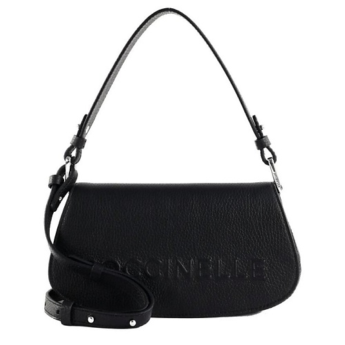 

COCCINELLE Сумка Myrtha Maxi Log Mini Bag Grained Leather, Сумка Myrtha Maxi Log Mini Bag Grained Leather