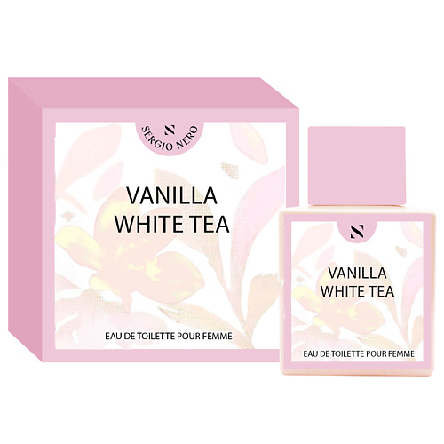 

VANILLA Туалетная вода White teа 50, Туалетная вода White teа