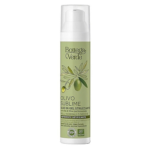 

BOTTEGA VERDE Гель-масло для снятия макияжа Olivo Sublime Gel Oil Makeup Remover 100, Гель-масло для снятия макияжа Olivo Sublime Gel Oil Makeup Remover