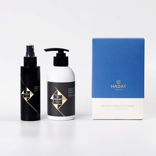 

HADAT COSMETICS GROWTH MIRACLE COMBO Набор для роста волос и сияния, GROWTH MIRACLE COMBO Набор для роста волос и сияния