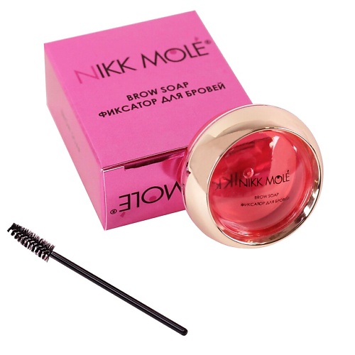 

NIKK MOLE Фиксатор для бровей NIKK MOLE Brow Soap, Фиксатор для бровей NIKK MOLE Brow Soap