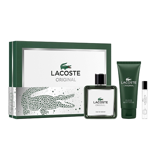

LACOSTE Подарочный набор для мужчин Original Set, Подарочный набор для мужчин Original Set