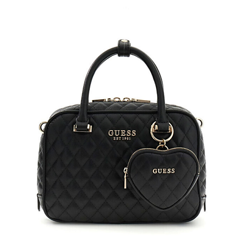 

GUESS Сумка на плечо Atabey Box Satchel Bag, Сумка на плечо Atabey Box Satchel Bag
