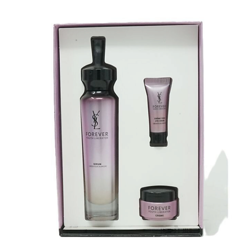 

YVES SAINT LAURENT Набор Forever Youth Liberator: Сыворотка + Крем для глаз + Крем для лица, Набор Forever Youth Liberator: Сыворотка + Крем для глаз + Крем для лица