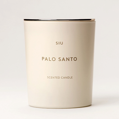 

SIU Ароматическая свеча Palo Santo 240, Ароматическая свеча Palo Santo