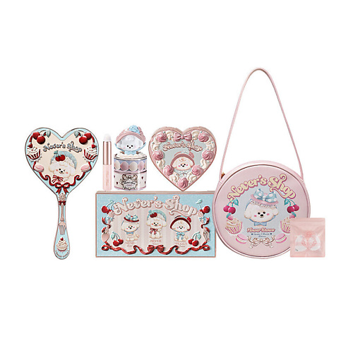 

FLOWER KNOWS Набор Never's Shop All-in Full Set Makeup Gift Box, Набор Never's Shop All-in Full Set Makeup Gift Box