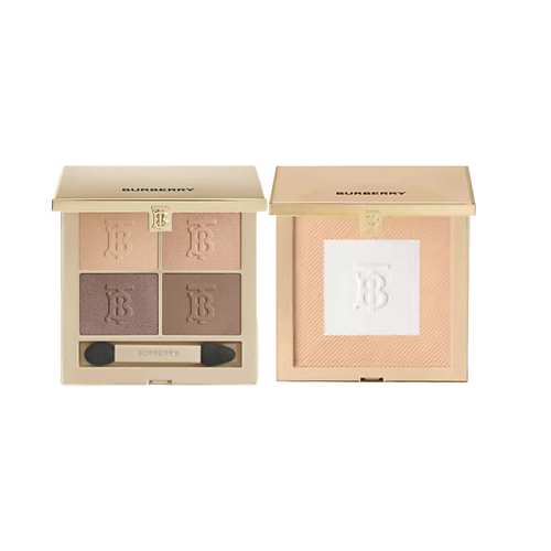 

BURBERRY Палетка теней для век Eye Quad + Пудра Beyond Wear, Палетка теней для век Eye Quad + Пудра Beyond Wear
