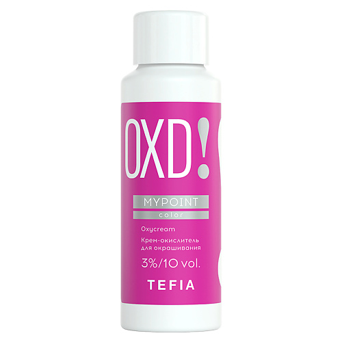 

TEFIA Крем-окислитель для окрашивания волос 3% (10 vol.) Color Oxycream 60, Крем-окислитель для окрашивания волос 3% (10 vol.) Color Oxycream
