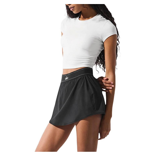 

ALO YOGA Кроп-топ Alosoft Crop Finesse Short Sleeve, Кроп-топ Alosoft Crop Finesse Short Sleeve