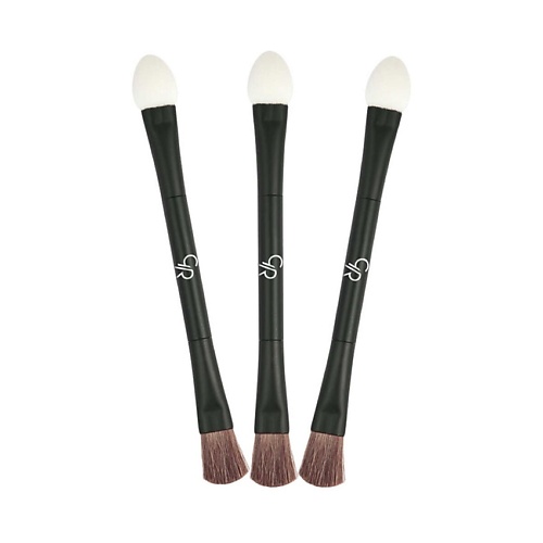 

GOLDEN ROSE Набор двусторонних кистей для теней DOUBLE ENDED EYESHADOW BRUS, Набор двусторонних кистей для теней DOUBLE ENDED EYESHADOW BRUS