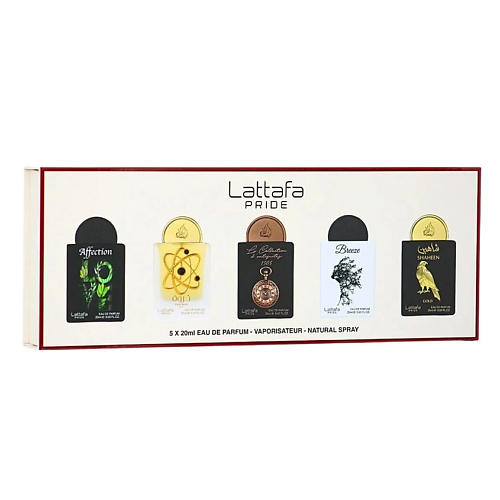

LATTAFA Парфюмерный набор Pride Collection №1, Парфюмерный набор Pride Collection №1