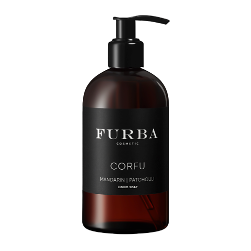 

FURBA Парфюмированное жидкое мыло Corfu с эфирными маслами мандарина и пачули 300, Парфюмированное жидкое мыло Corfu с эфирными маслами мандарина и пачули