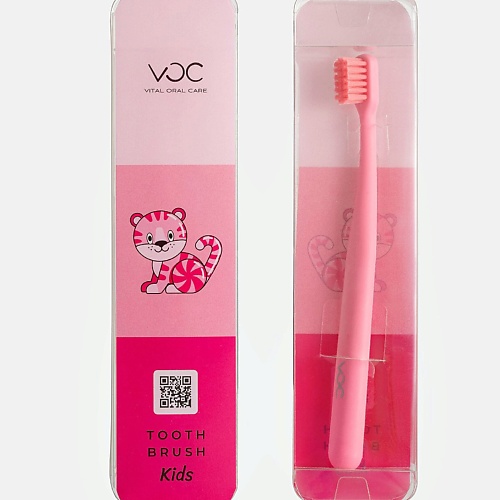 

VOC VITAL ORAL CARE Зубная щетка для детей "VOC" kids (мягкая), Зубная щетка для детей "VOC" kids (мягкая)