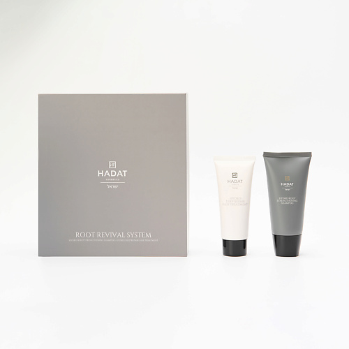 

HADAT COSMETICS Набор по уходу за волосами Root Revival System, Набор по уходу за волосами Root Revival System