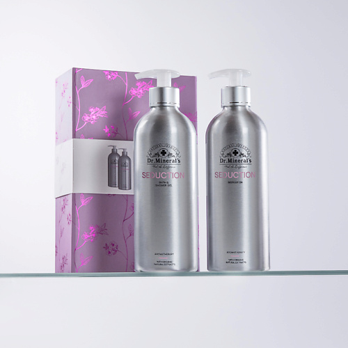 

DR.MINERAL’S Подарочный бокс гель для душа и лосьон для тела, Подарочный бокс гель для душа и лосьон для тела