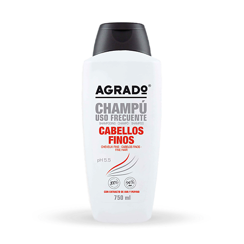 

AGRADO Шампунь ежедневный для тонких волос 750, Шампунь ежедневный для тонких волос