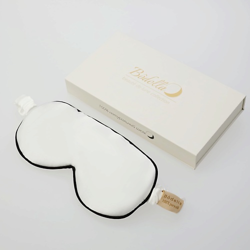 

BODELLA Шелковая маска для сна, Шелковая маска для сна