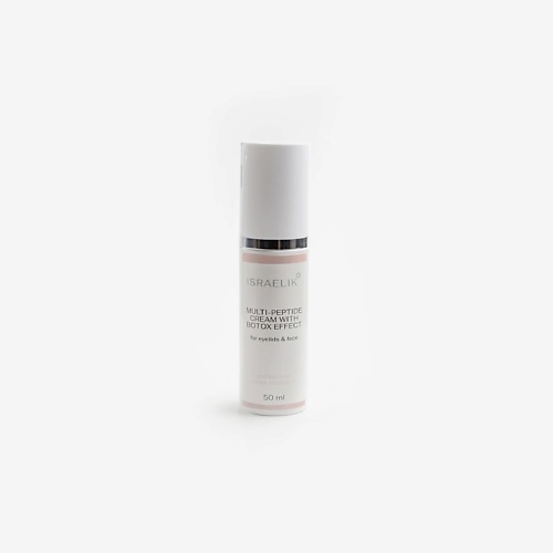 Крем для лица ISRAELIK Крем для лица и век с эффектом ботокса Multi-Peptide Cream with Botox Effect