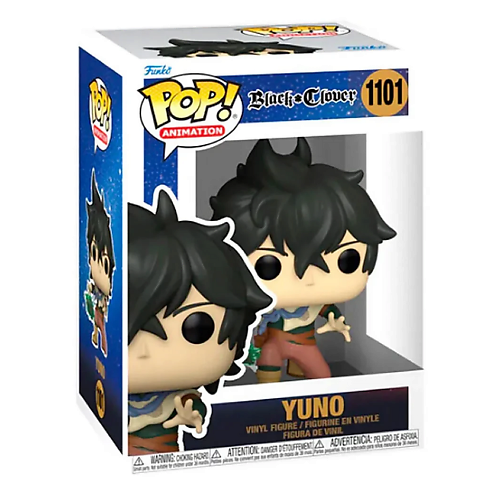 

FUNKO Funko POP! Коллекционная виниловая фигурка Yuno #1101, Funko POP! Коллекционная виниловая фигурка Yuno #1101