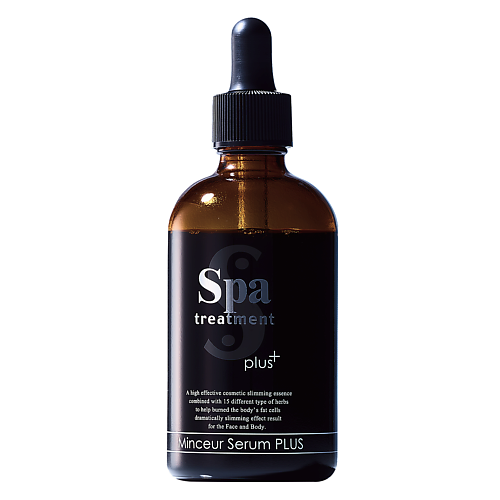 Сыворотка для тела SPA TREATMENT Жиросжигающая сыворотка Minceur Serum PLUS Wave Corporation