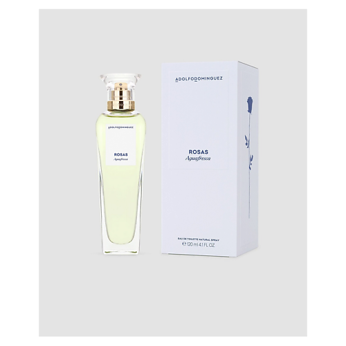 

ADOLFO DOMINGUEZ Туалетная вода Agua Fresca de Rosas 120, Туалетная вода Agua Fresca de Rosas