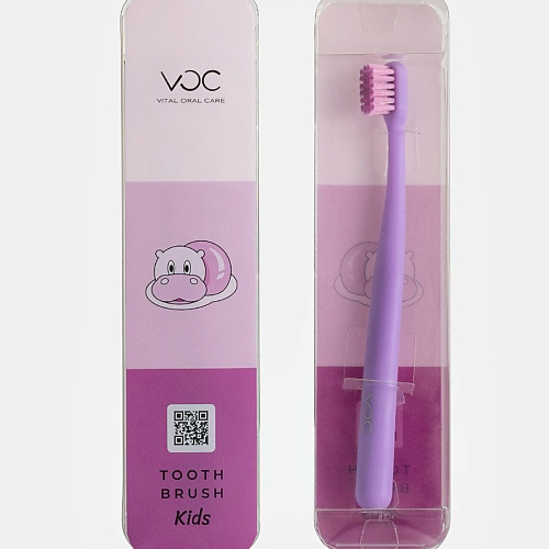 

VOC VITAL ORAL CARE Зубная щетка для детей "VOC" kids (мягкая), Зубная щетка для детей "VOC" kids (мягкая)