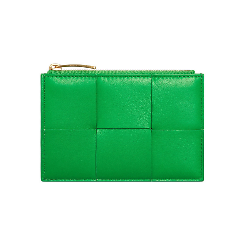 

BOTTEGA VENETA Картхолдер унисекс Parrot Green, Картхолдер унисекс Parrot Green