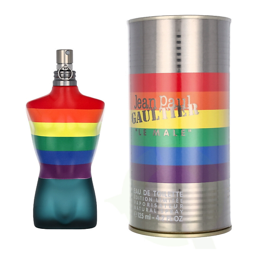 

JEAN PAUL GAULTIER Мужская туалетная вода Le Male Pride Collector 125, Мужская туалетная вода Le Male Pride Collector