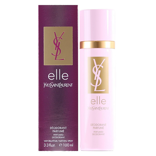 

YVES SAINT LAURENT Парфюмированный дезодорант-спрей Elle 100, Парфюмированный дезодорант-спрей Elle