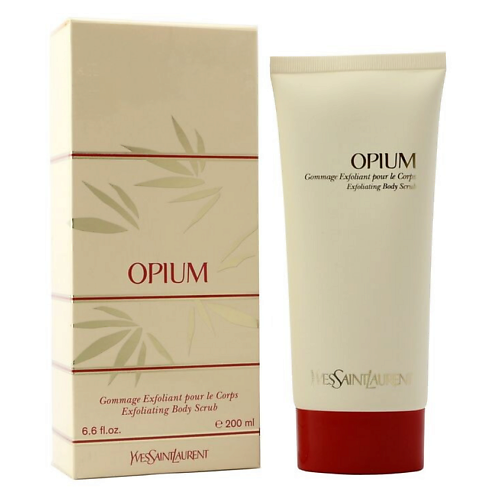 

YVES SAINT LAURENT Скраб для тела Opium Exfoliating Body Scrub 200, Скраб для тела Opium Exfoliating Body Scrub