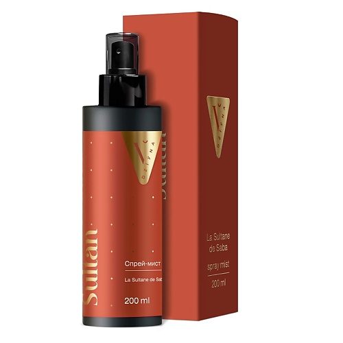 

MEGGI Спрей-мист для тела и волос парфюмированный "Sultan" Dziyna 200, Спрей-мист для тела и волос парфюмированный "Sultan" Dziyna