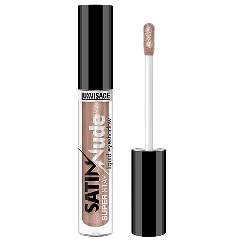 

LUXVISAGE Жидкие тени для век Satin Nude Super Stay, Жидкие тени для век Satin Nude Super Stay