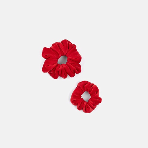 

JILLAS Резинки для волос из велюра, 2шт (S и M), Резинки для волос из велюра, 2шт (S и M)