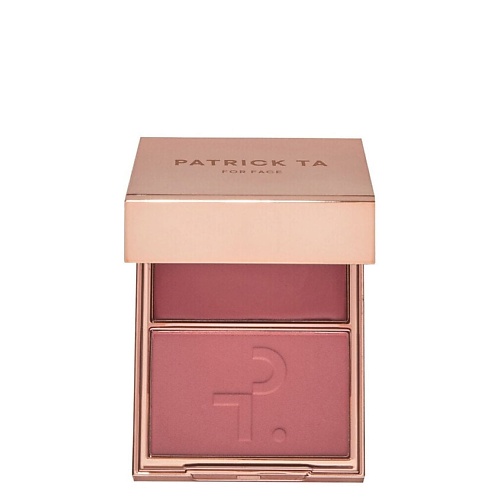 

PATRICK TA Двойные румяна Major Headlines Double-Take Cream and Powder Blush Duo, Двойные румяна Major Headlines Double-Take Cream and Powder Blush Duo