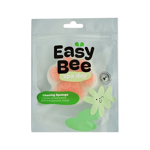 

EASYBEE Спонж из конняку SPA DAY, Спонж из конняку SPA DAY