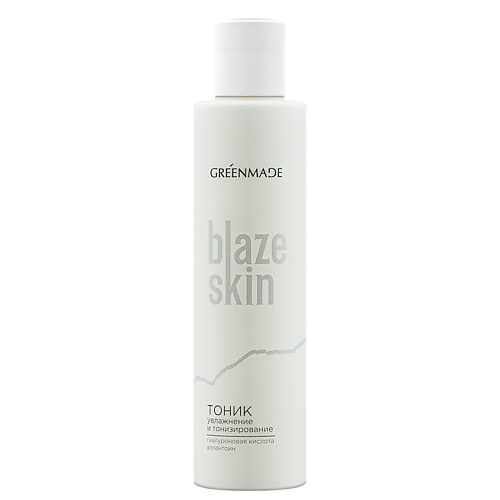 Тоник для лица GREENMADE Тоник BLAZE SKIN с гиалуроновой кислотой и аллантоином