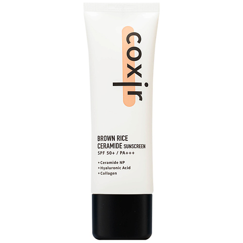 

COXIR Солнцезащитный крем с керамидами SPF 50+/PA+++ Brown Rice Ceramide 50, Солнцезащитный крем с керамидами SPF 50+/PA+++ Brown Rice Ceramide