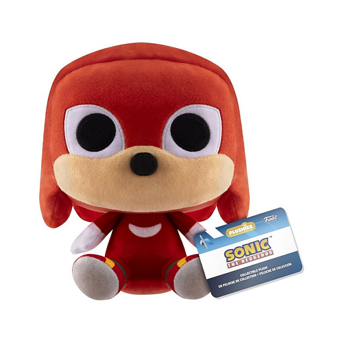 

FUNKO Funko Plush Мягкая коллекционная игрушка Knuckles, 18 см, Funko Plush Мягкая коллекционная игрушка Knuckles, 18 см