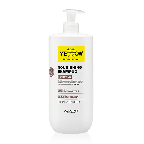 

YELLOW Шампунь питательный для сухих волос YE PROFESSIONAL NUTRITIVE SHAMPOO 1000, Шампунь питательный для сухих волос YE PROFESSIONAL NUTRITIVE SHAMPOO