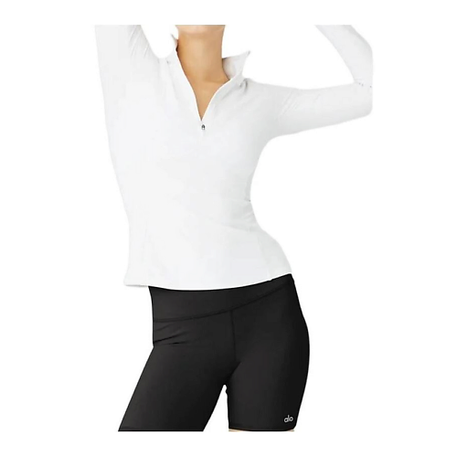 

ALO YOGA Лонгслив Alosoft 1/2 Zip Rapid Pullover, Лонгслив Alosoft 1/2 Zip Rapid Pullover