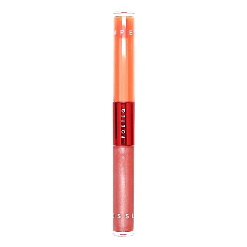 

POETEQ Двойной блеск-плампер для губ Double Lip Gloss Plumper Grape Caramel, Двойной блеск-плампер для губ Double Lip Gloss Plumper Grape Caramel